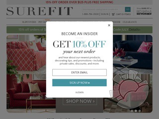 SureFit Coupons