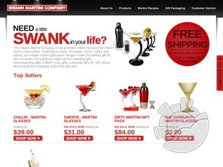 Swank Martini Coupons