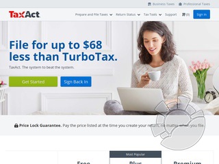 TaxACT Coupons