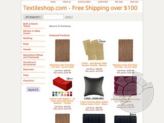 Textile Shop Coupons