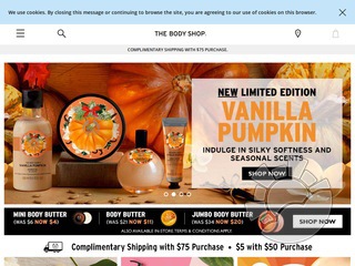 The Body Shop Canada Coupons