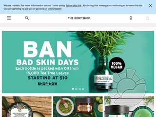 The Body Shop Coupons