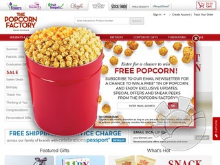 The Popcorn Factory Coupons