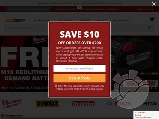 ToolBarn.com Coupons