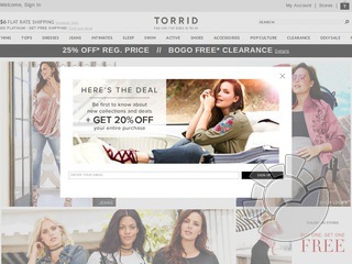 Torrid Coupons