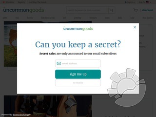 UncommonGoods Coupons