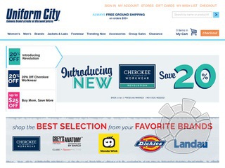 Uniform City Coupons