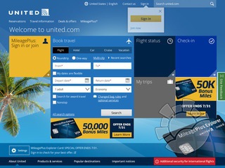 United Airlines Coupons