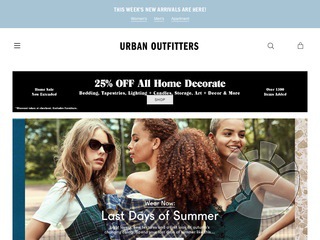 Urban Outfitters Coupons