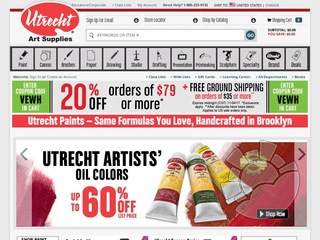 Utrecht Art Supplies Coupons