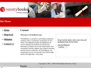 Varsity Books Coupons