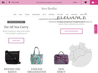 Vera Bradley Coupons