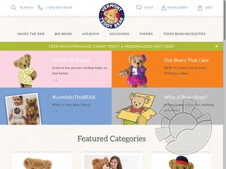 Vermont Teddy Bear Coupons