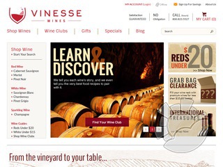 Vinesse Wines Coupons