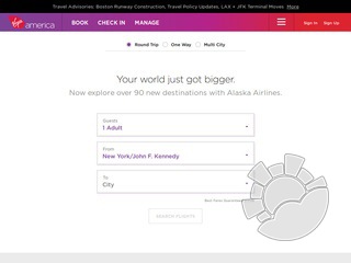 Virgin America Coupons