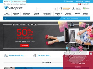 Vistaprint Canada Coupons