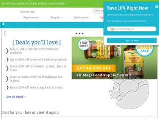 Vitacost Coupons