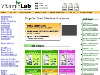 VitaminLab.com Coupons