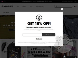 Volcom Coupons