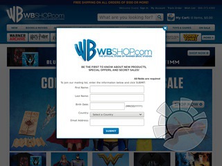 wbshop.com Coupons