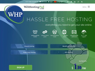 WebHostingPad.com Coupons