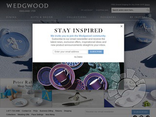 Wedgwood Coupons