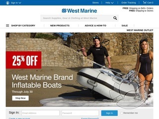 West Marine Coupons