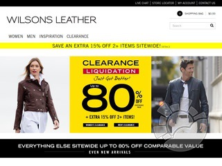 Wilsons Leather Coupons