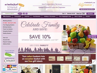 WineBasket.com Coupons