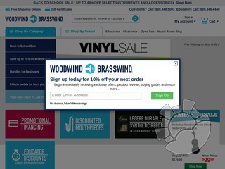 Woodwind and Brasswind Coupons