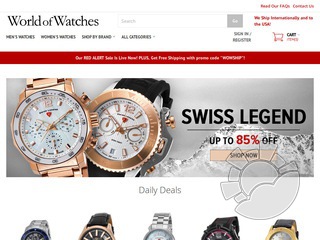 WorldOfWatches.com Coupons