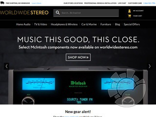 World Wide Stereo Coupons