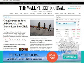 The Wall Street Journal Coupons