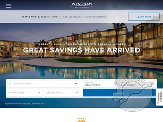 Wyndham Hotels Coupons