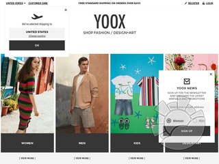 YOOX Coupons