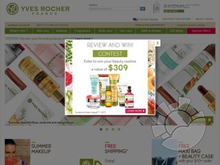 Yves Rocher Coupons