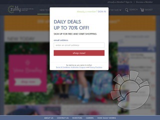 Zulily Coupons